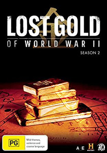 The Lost Gold of World War II |Season 2 |   DVD